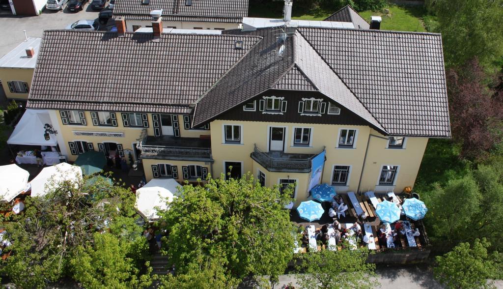 Gasthaus Poelt Feldafing Exterior foto